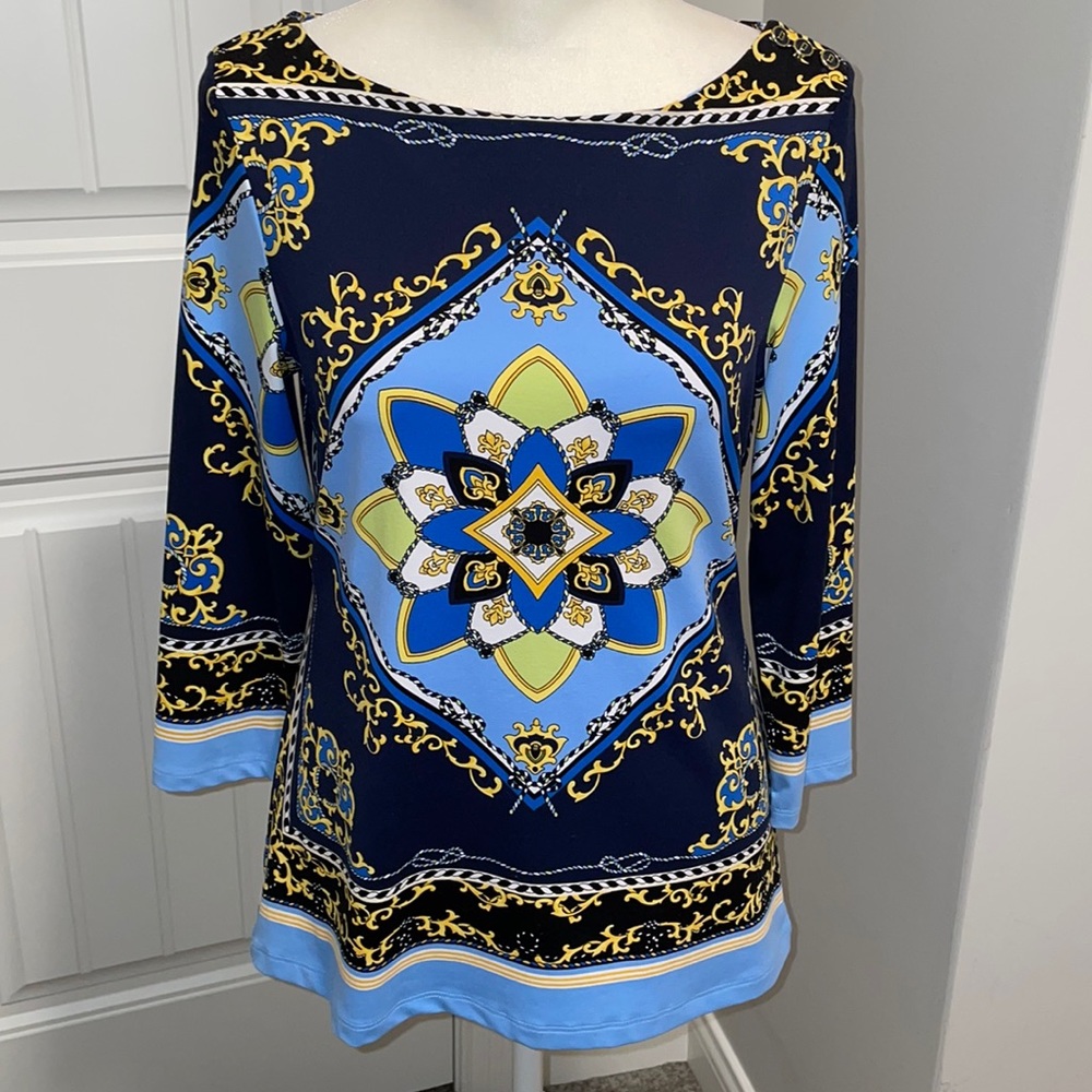 Charter Club jersey-material top